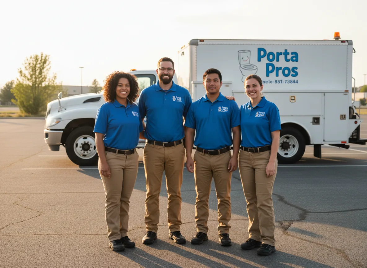 Porta Potty Rental company in Saint Clair, MN