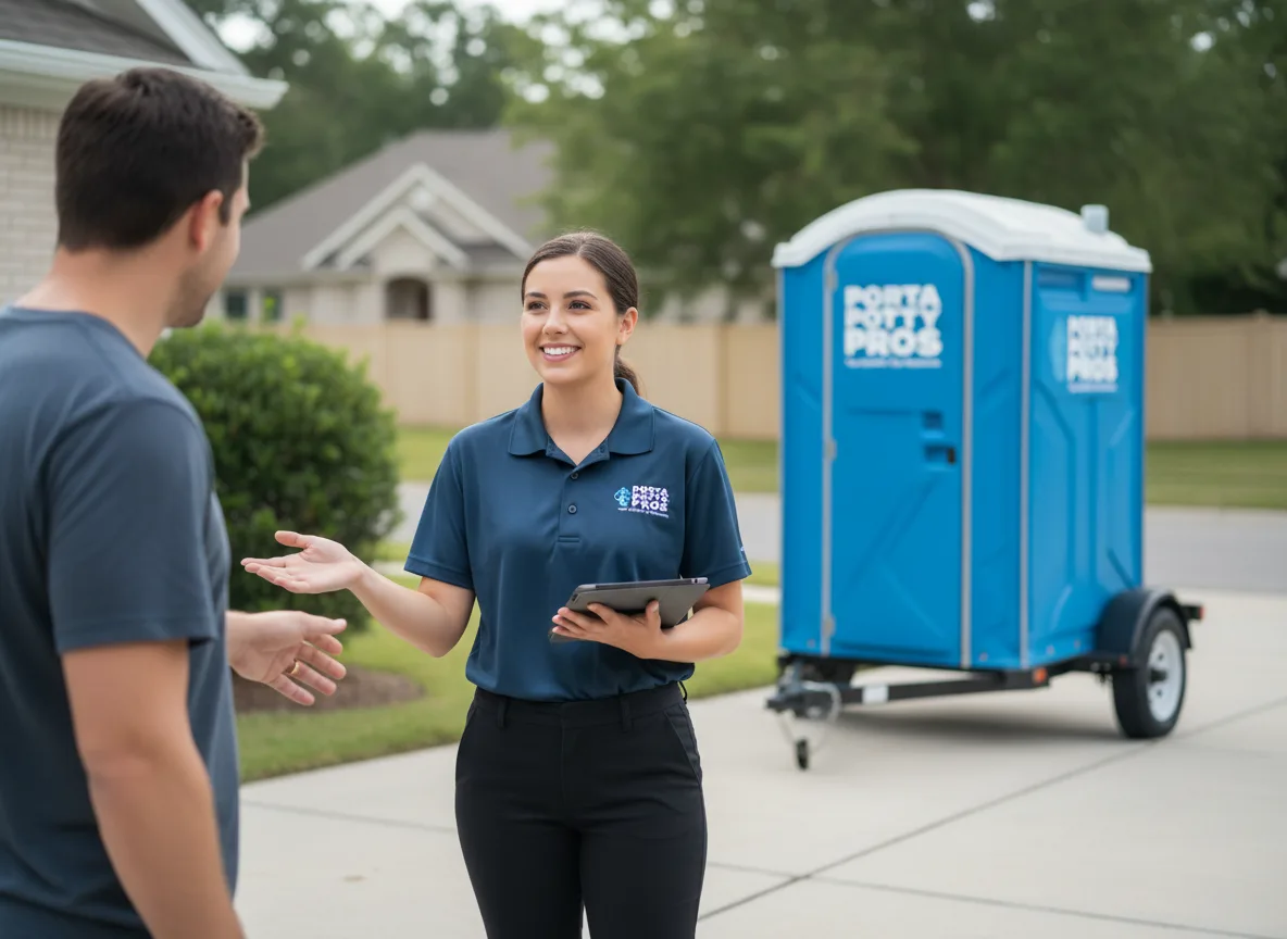 Porta Potty Rental Saint Clair, MN FAQs